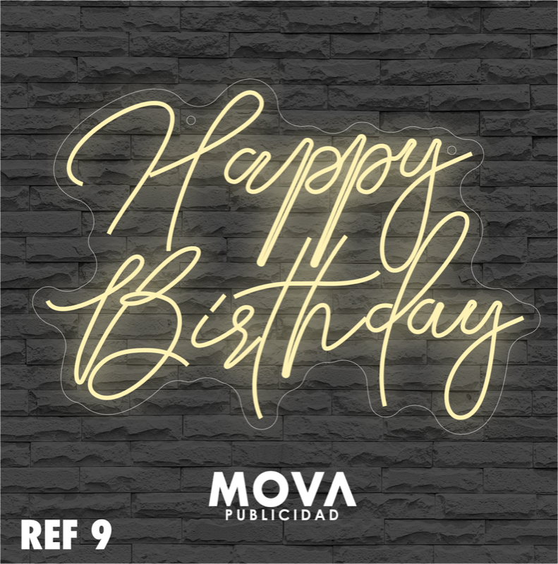 Happy Birthday catálogo MOVA